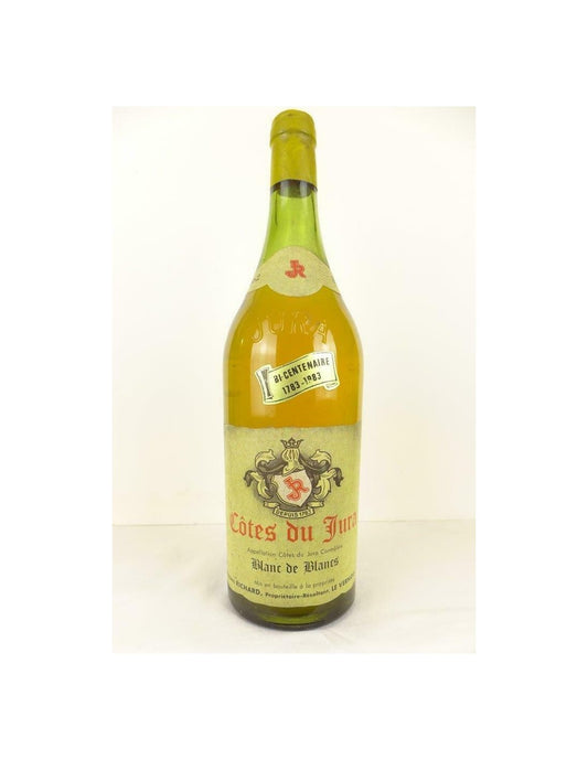 1982 - côtes du jura - jacques richard blanc de blancs - blanc - jura - Just Wines 