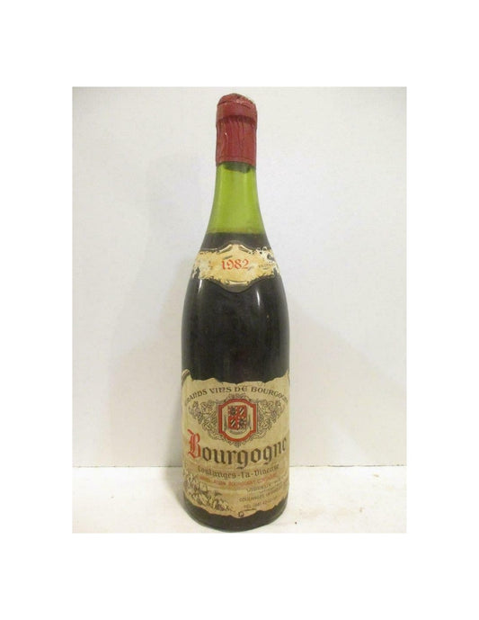 1982 - coulanges la vineuse - pierre vigreux (b1) - rouge - bourgogne - Just Wines 