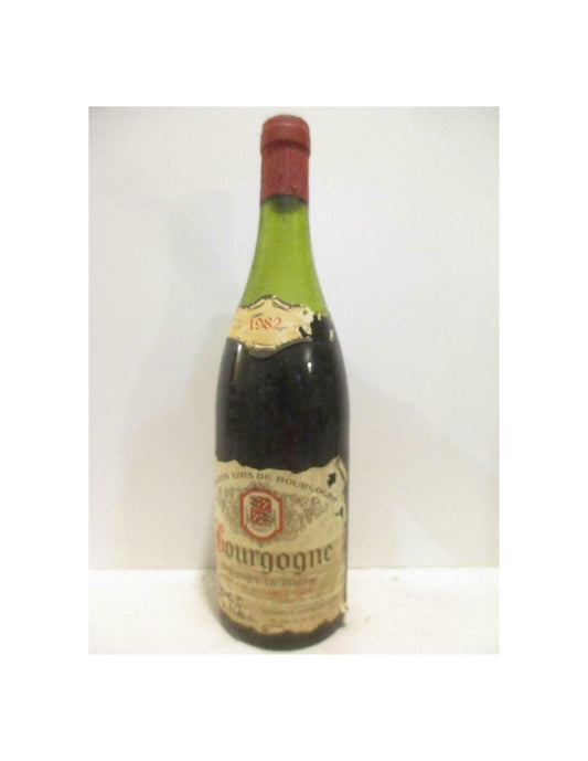 1982 - coulanges la vineuse - pierre vigreux (b2) - rouge - bourgogne - Just Wines 