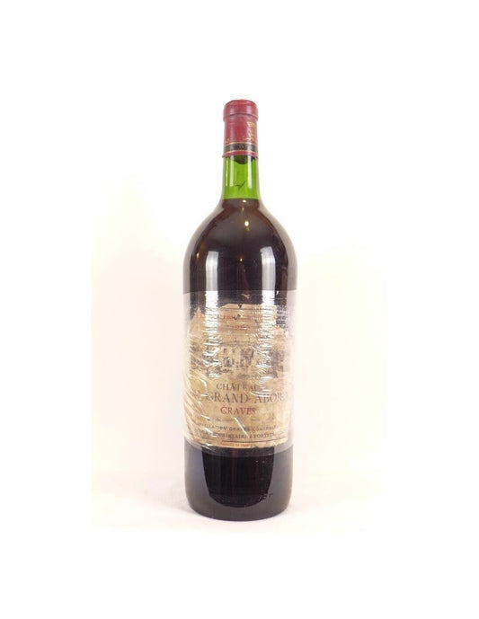 1982 - graves - château du grand abord (étiquette abîmée) magnum 150 cl - rouge - bordeaux - Just Wines 