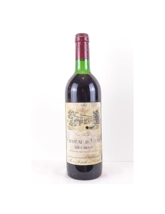 1982 - haut-médoc - château d'arche cru bourgeois (b1) - rouge - bordeaux - Just Wines 