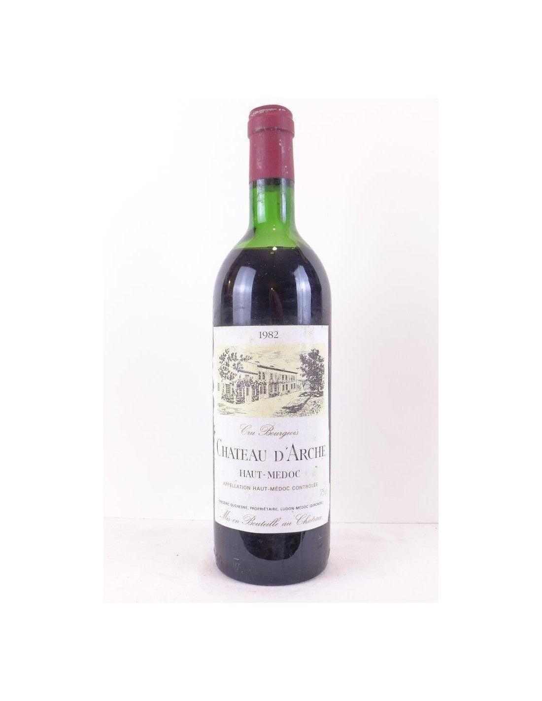 1982 - haut-médoc - château d'arche cru bourgeois - rouge - bordeaux - Just Wines 