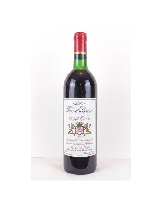 1982 - haut-médoc - château haut-bréga (accro capsule) - rouge - bordeaux - Just Wines 