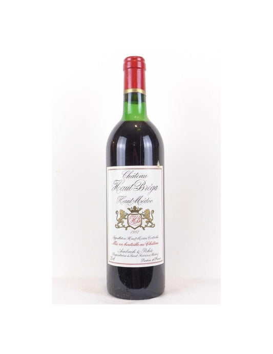 1982 - haut-médoc - château haut-bréga (b1) - rouge - bordeaux - Just Wines 