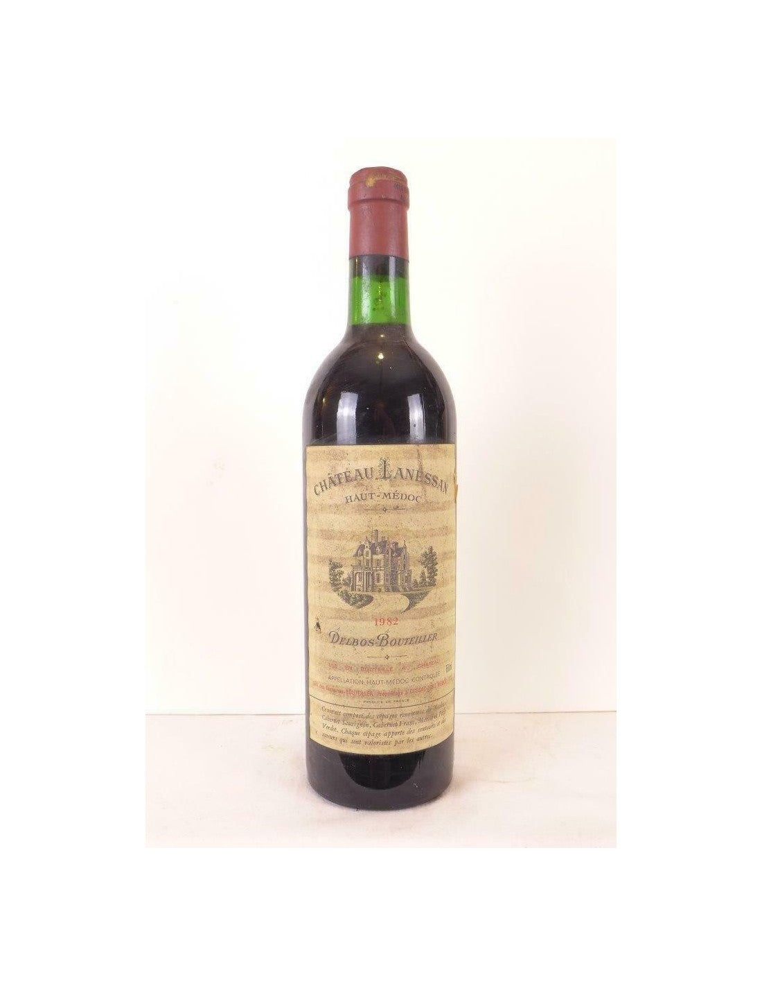 1982 - haut-médoc - château lanessan - rouge - bordeaux - Just Wines 