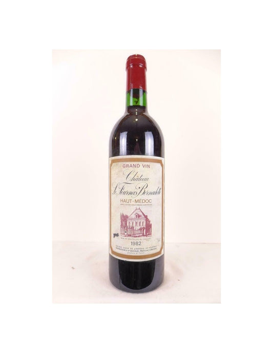 1982 - haut-médoc - château le fournas bernadotte - rouge - bordeaux - Just Wines 