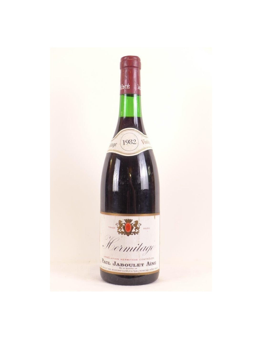 1982 - hermitage - paul jaboulet ainé - rouge - rhône - Just Wines 