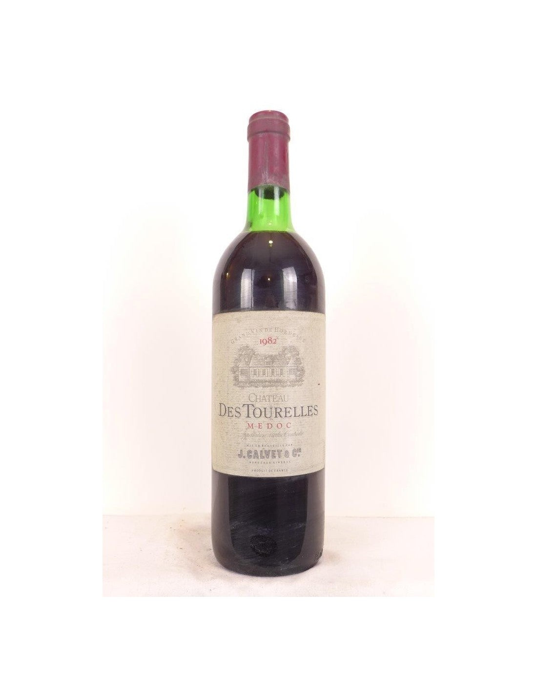 1982 - médoc - château des tourelles - rouge - bordeaux - Just Wines 