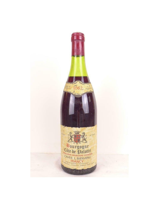 1982 - palotte - caves bienvenu - rouge - bourgogne - Just Wines 