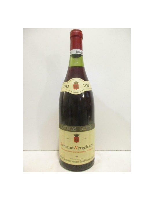 1982 - pernand-vergelesses - louis max - rouge - bourgogne - Just Wines 