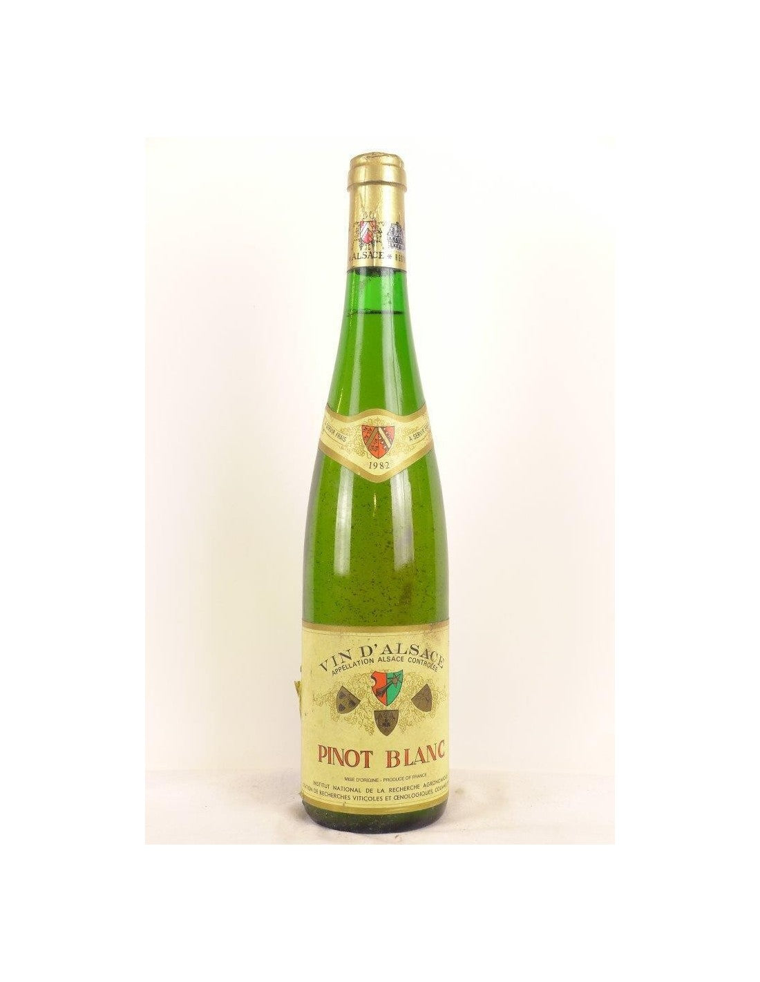 1982 - pinot blanc - INRA - blanc - alsace - Just Wines 