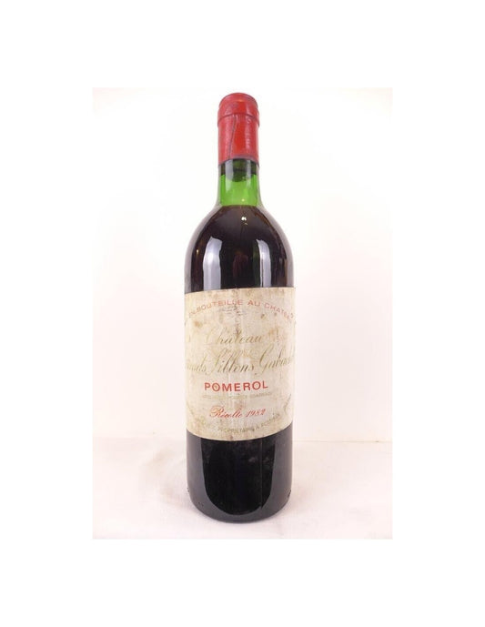 1982 - pomerol - château les grands sillons gabachot - rouge - bordeaux - Just Wines 