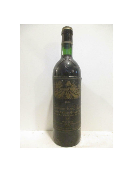 1982 - saint-émilion - château de la barde grand cru - Rouge - bordeaux - Just Wines 