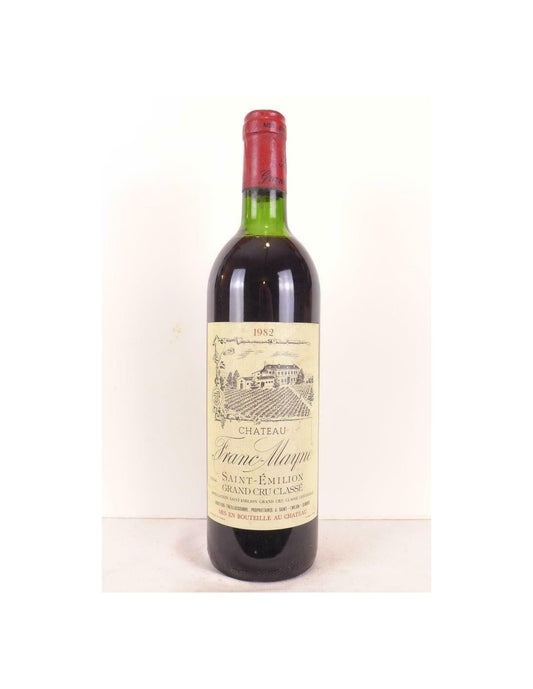 1982 - saint-émilion - château franc-mayne grand cru classé (b1) - rouge - bordeaux - Just Wines 