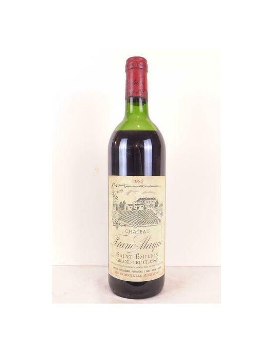 1982 - saint-émilion - château franc-mayne grand cru classé - rouge - bordeaux - Just Wines 