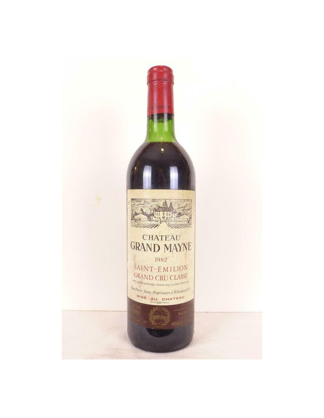 1982 - saint-émilion - château grand mayne grand cru classé - rouge - bordeaux - Just Wines 