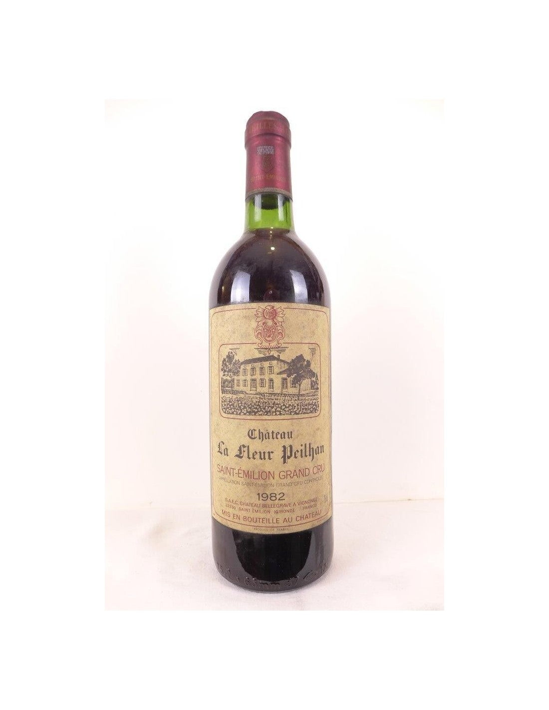 1982 - saint-émilion - château la fleur peilhan grand cru - rouge - bordeaux - Just Wines 