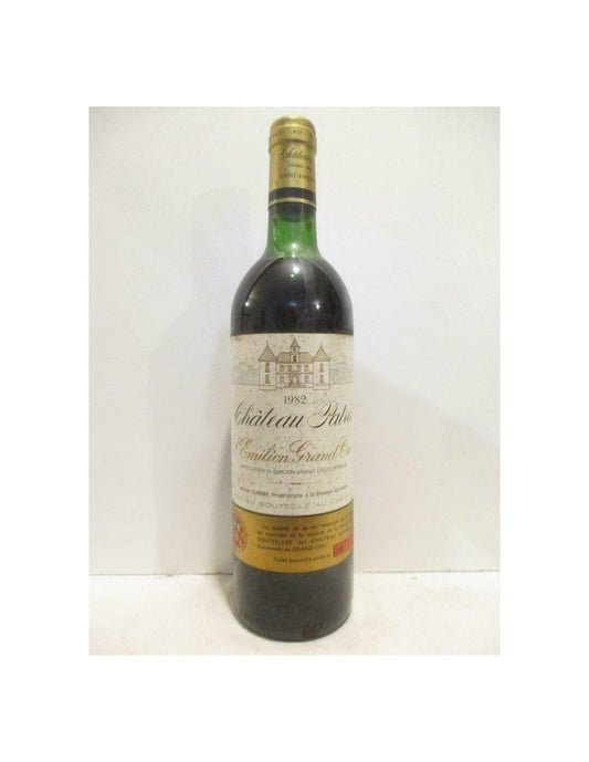 1982 - saint-émilion - château patris grand cru - rouge - bordeaux - Just Wines 