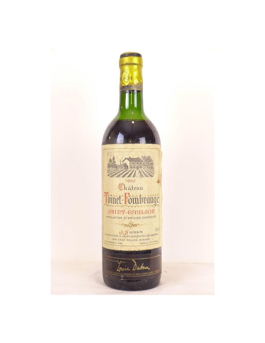 1982 - saint-émilion - château toinet-fombrauge (b1) - rouge - bordeaux - Just Wines 