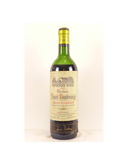 1982 - saint-émilion - château toinet-fombrauge (b2) - rouge - bordeaux - Just Wines 