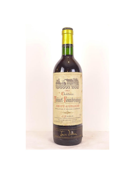 1982 - saint-émilion - château toinet-fombrauge - rouge - bordeaux - Just Wines 