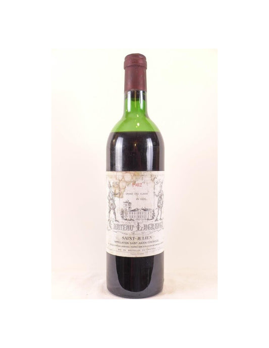 1982 - saint-julien - château lagrange grand cru classé (capsule abîmée) - rouge - bordeaux - Just Wines 