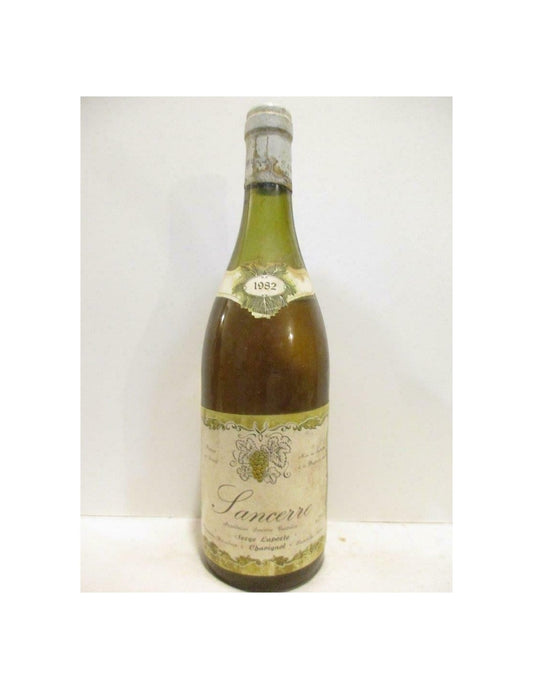 1982 - sancerre - serge laporte (niveau bas capsule abîmée) - blanc - loire - centre - Just Wines 