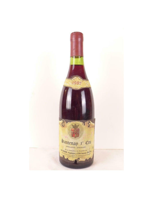 1982 - santenay - andré cherrier premier cru - rouge - bourgogne - Just Wines 