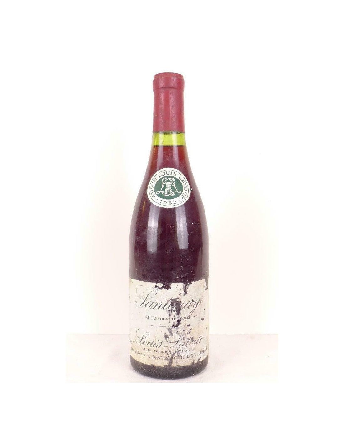 1982 - santenay - louis latour (étiquette abîmée) - rouge - bourgogne - Just Wines 