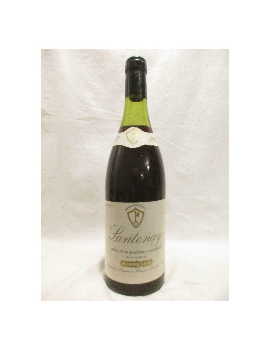 1982 - santenay - mommessin - rouge - bourgogne - Just Wines 