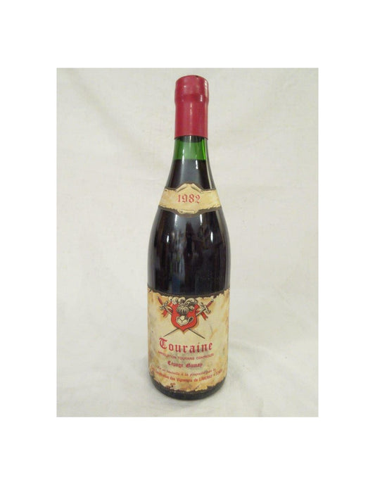 1982 - touraine - coopérative des vignerons de limeray - rouge - loire - touraine - Just Wines 