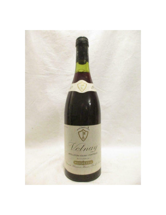 1982 - volnay - mommessin - rouge - bourgogne - Just Wines 