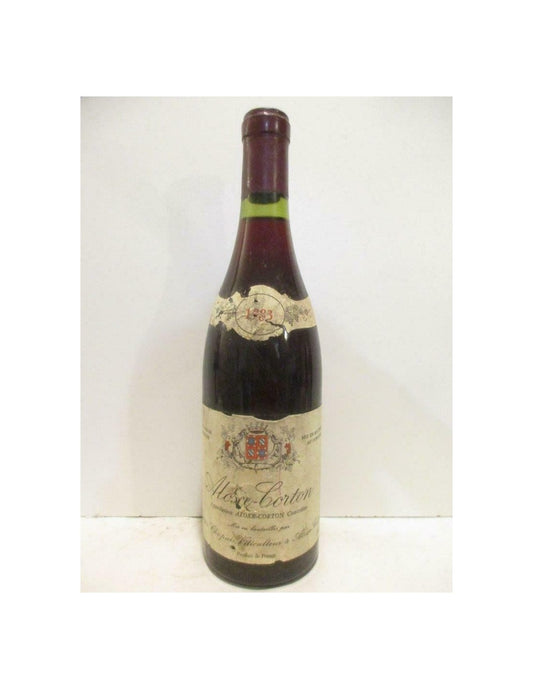 1983 - aloxe-corton - maurice chapuis (étiquette abîmée) - rouge - bourgogne - Just Wines 