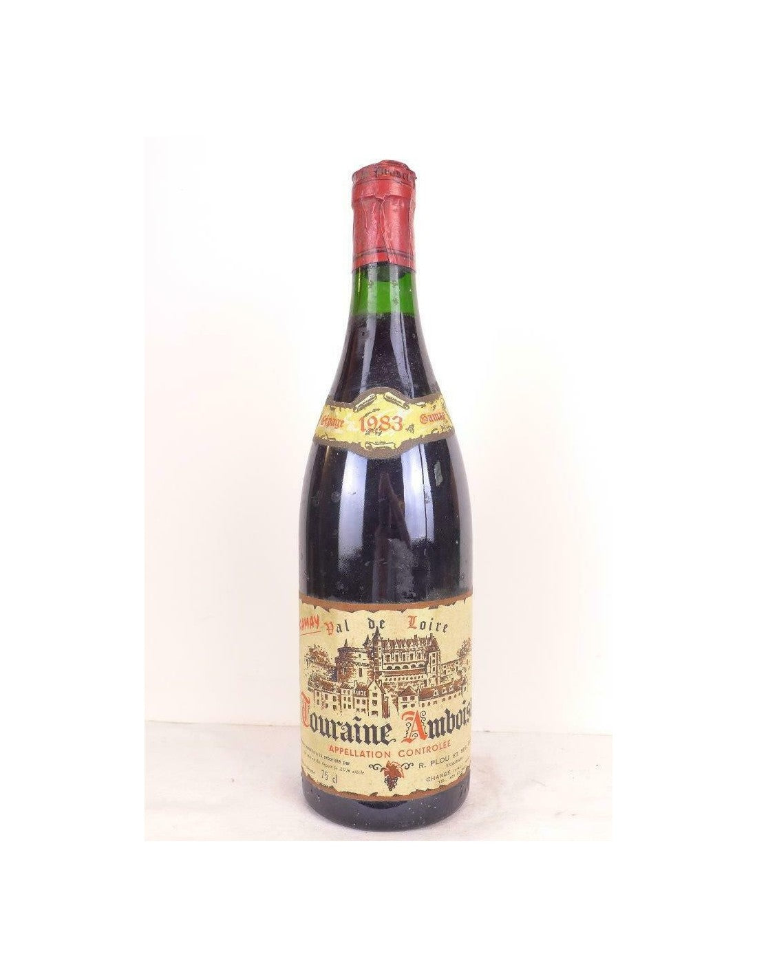 1983 - amboise - plou et ses fils - rouge - loire - touraine - Just Wines 