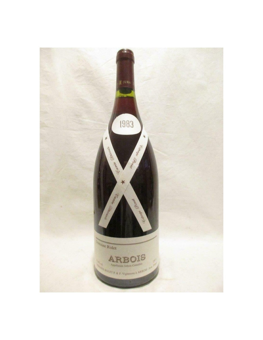 1983 - arbois - domaine rolet cuvée spéciale magnum 150cl - rouge - jura - Just Wines 