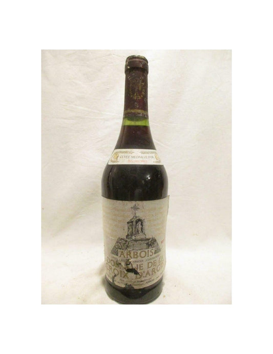 1983 - arbois - henri maire domaine de la croix d'argis - rouge - jura - Just Wines 