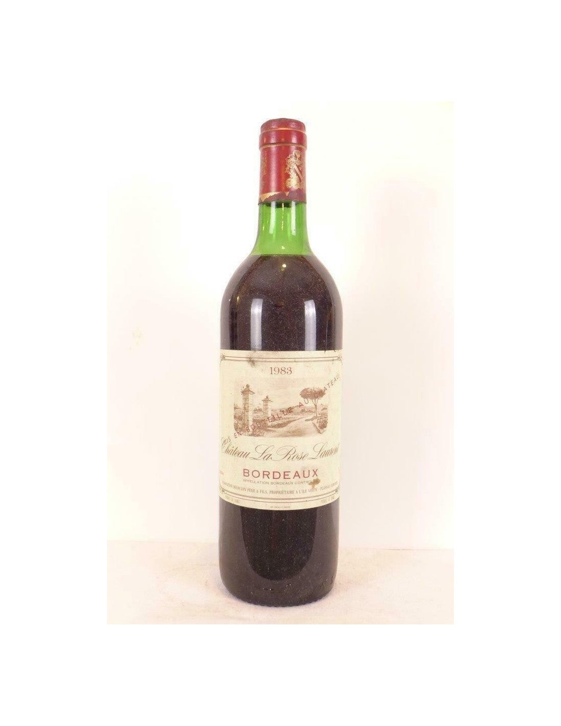 1983 - bordeaux - château la rose laurent - rouge - bordeaux - Just Wines 