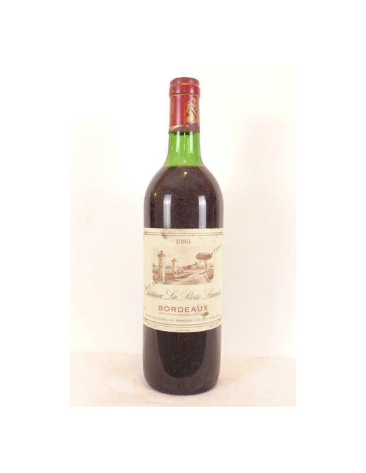 1983 - bordeaux - château la rose laurent - rouge - bordeaux - Just Wines 