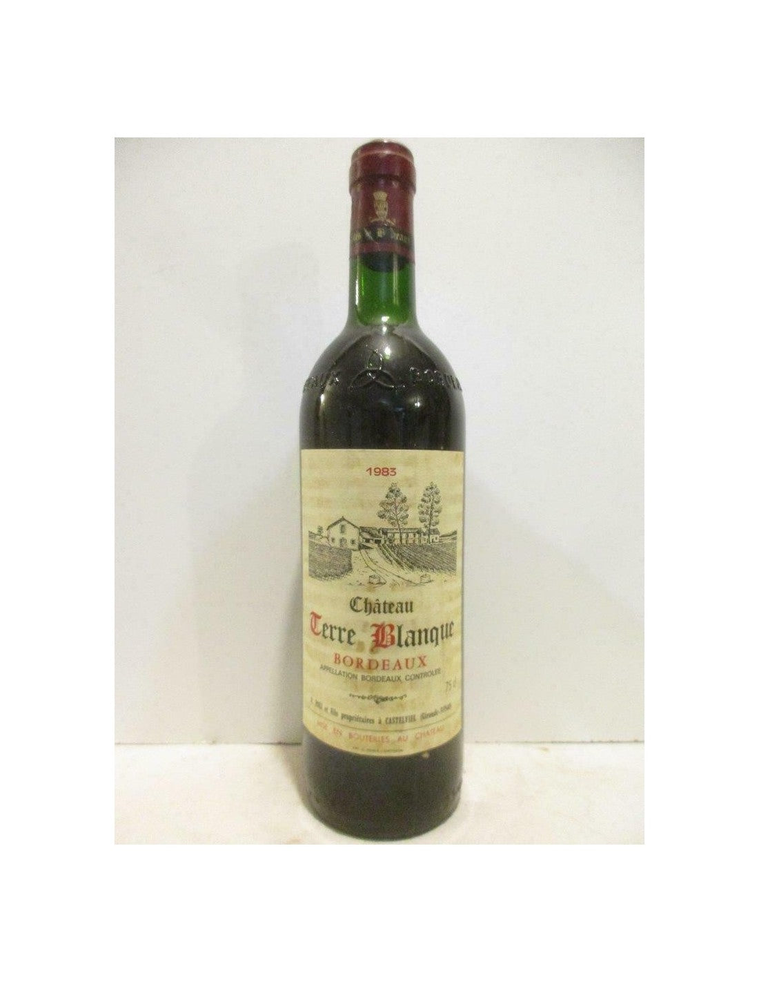 1983 - bordeaux - château terre blanque (b2) - rouge - bordeaux - Just Wines 