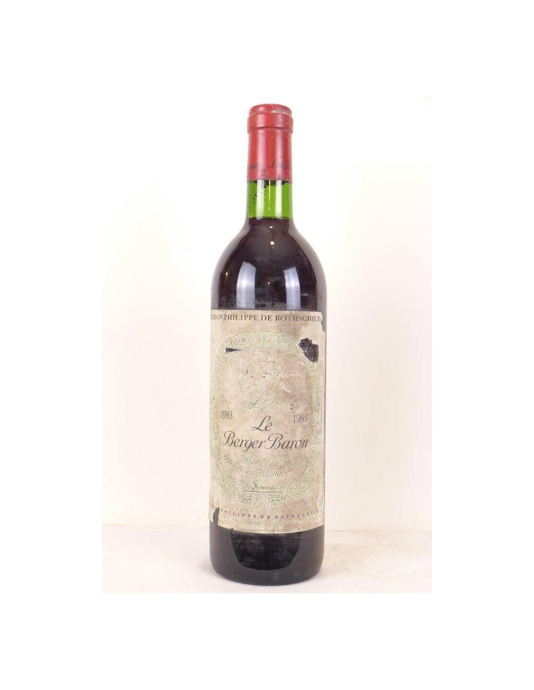 1983 - bordeaux - le berger baron philippe de rothschild - rouge - bordeaux - Just Wines 