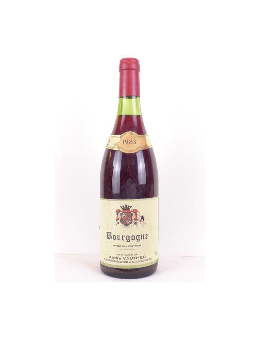 1983 - bourgogne - andré vauthier - rouge - bourgogne - Just Wines 