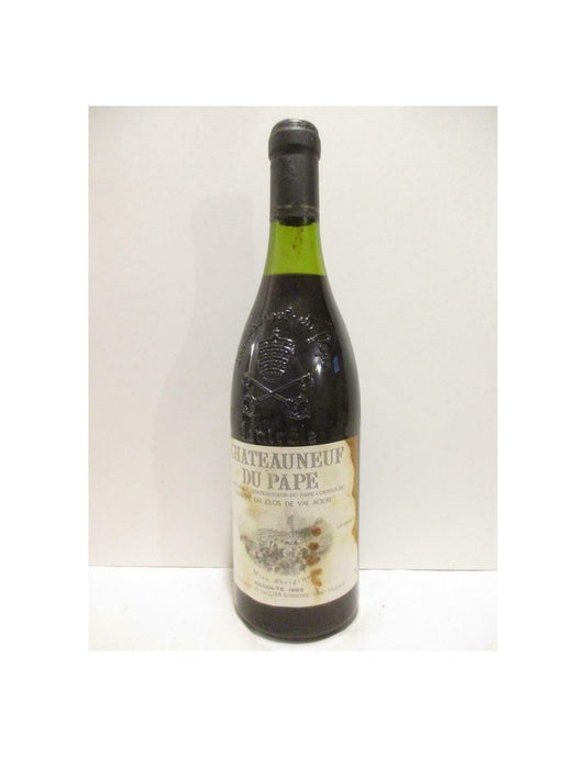 1983 - châteauneuf du pape - domaine du clos de val aouri (b1) - rouge - rhône - Just Wines 