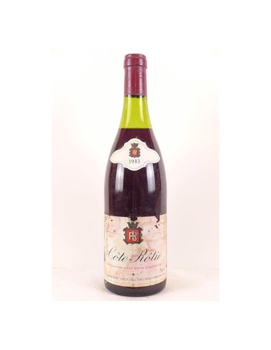 1983 - côte-rôtie - léon revol - rouge - rhône - Just Wines 