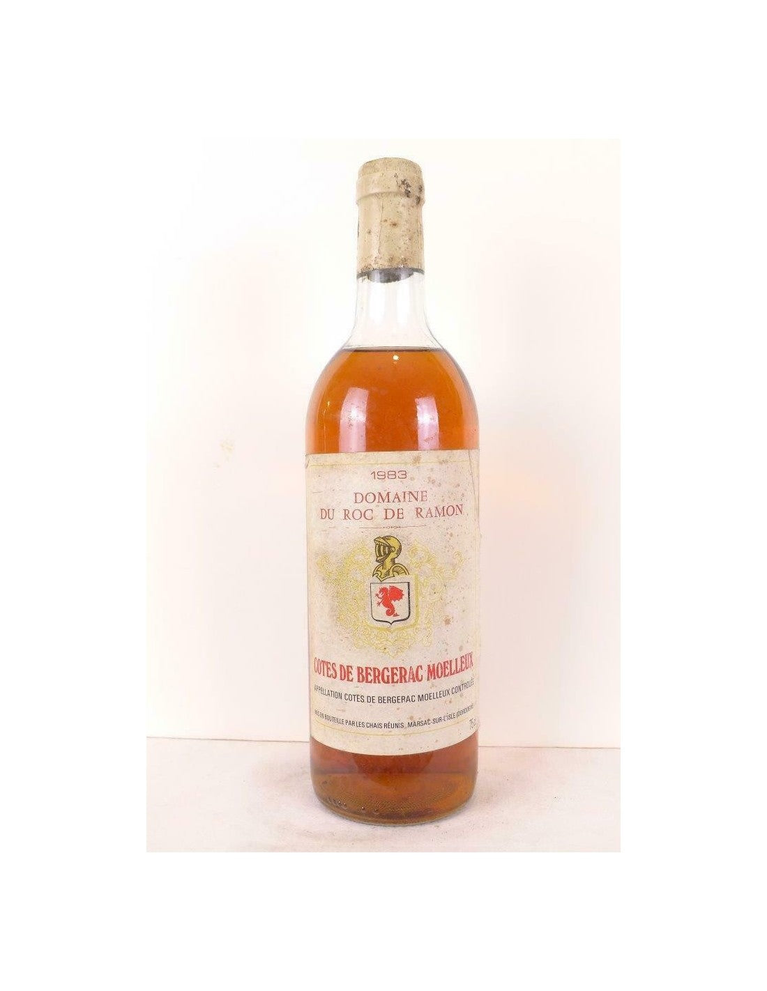 1983 - côtes de bergerac - domaine du roc de ramon - moelleux - sud-ouest - Just Wines 