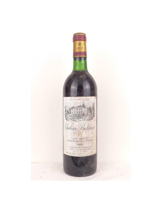 1983 - haut-médoc - château belgrave grand cru classé - rouge - bordeaux - Just Wines 