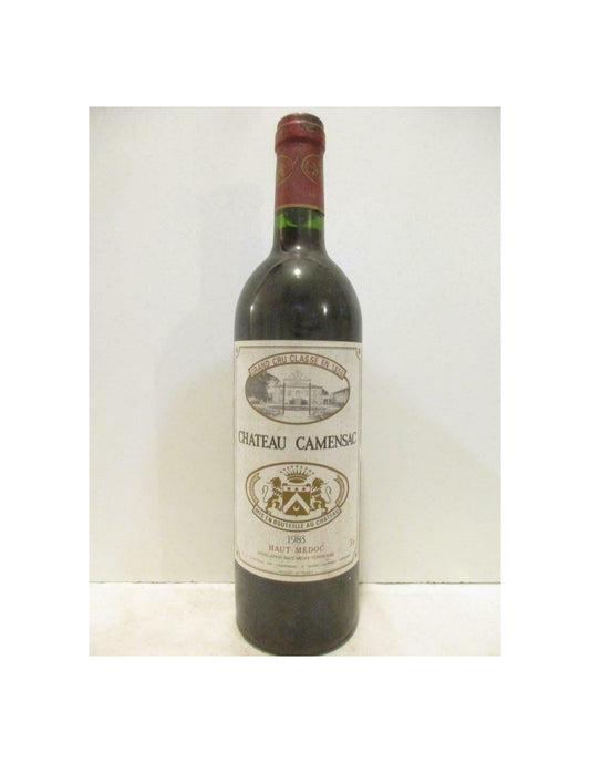 1983 - haut-médoc - château camensac grand cru classé - rouge - bordeaux - Just Wines 