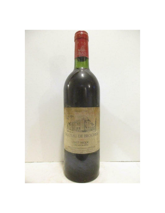 1983 - haut-médoc - château de brochon cru bourgeois - rouge - bordeaux - Just Wines 