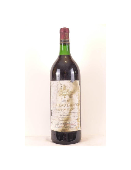 1983 - haut-médoc - château dillon cru bourgeois (étiquette abîmée) magnum 150 cl - rouge - bordeaux - Just Wines 