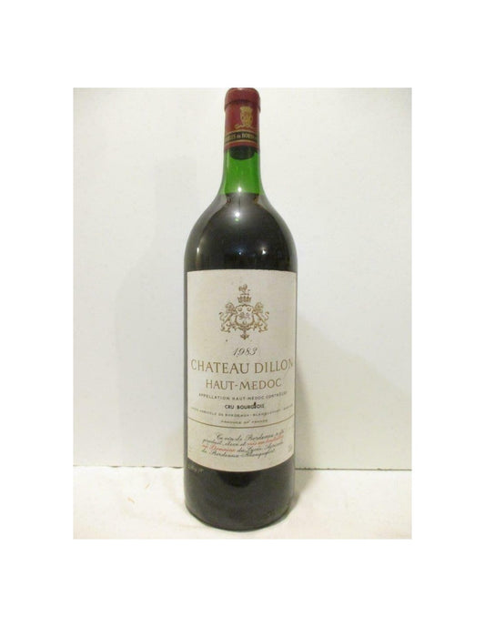 1983 - haut-médoc - château dillon cru bourgeois magnum 150 cl - rouge - bordeaux - Just Wines 