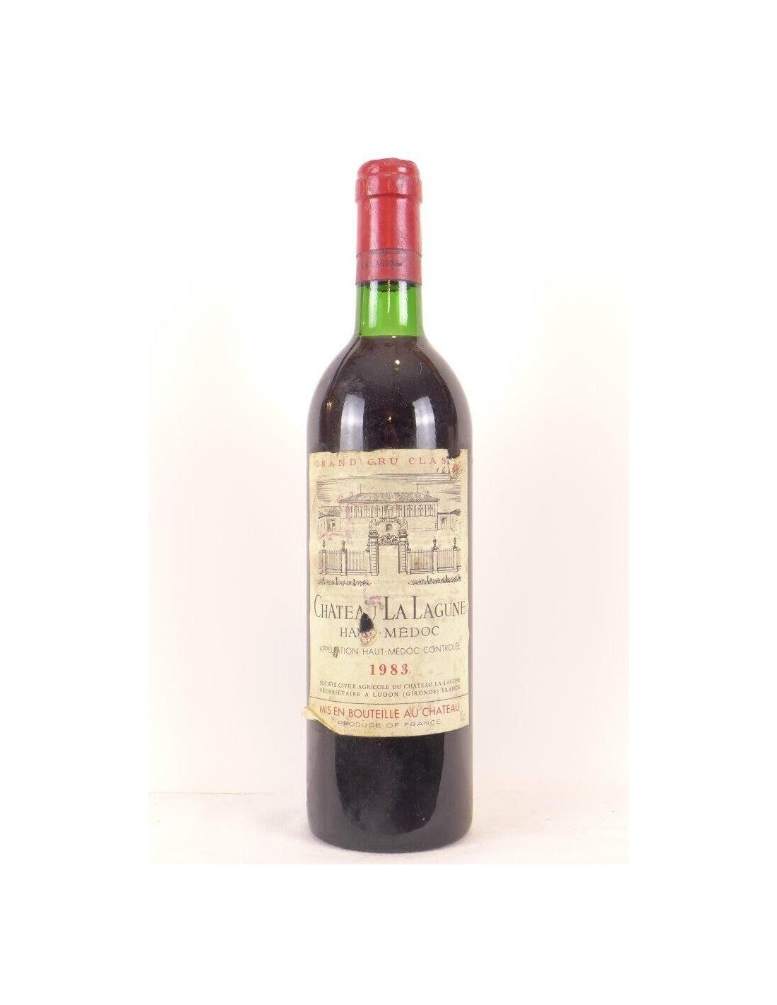 1983 - haut-médoc - château la lagune grand cru classé (accro étiquette) - rouge - bordeaux - Just Wines 